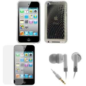  GTMax Melody Smoke Gel Cover Case + LCD Screen Protector 