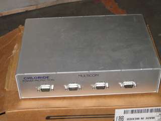 THIS AUCTION IS FOR ONE CHLORIDE POWER 10B13992G1 MULTICOM 