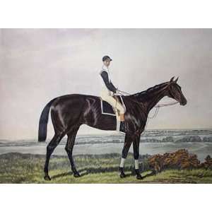 Ayrshire Etching Wombill, Sidney R Edwards, S A Horse Racing Steeple 