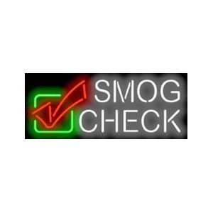  Smog Check Neon Sign