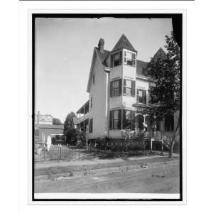  Historic Print (M) Smithsons house