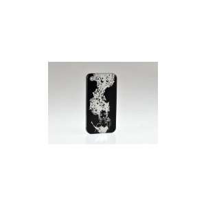  iPhone 4 Case Aluminum Metal Case beauty black Cell 