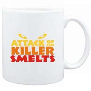   Mug White  Attack of the killer Smelts  Animals