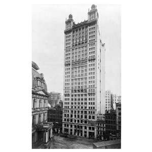  New York City Park Row Building 1899 8x10 Silver Halide 