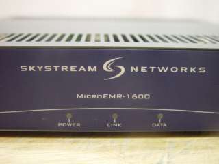 Skystream Satellite Receiver Micro EMR 1600 S204000  