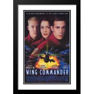 Wing Commander 32x45 Framed and Double Matted Movie Poster   Style A 