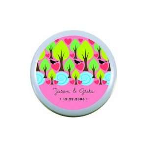  Personalized Tea Disc Favors   Trees Health & Personal 