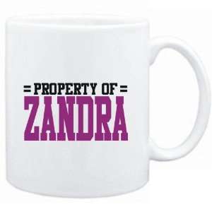  Mug White  Property of Zandra  Female Names