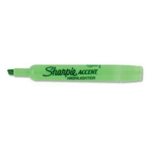 Sharpie Accent Tank Style Chisel Tip Highlighters, 12 Fluorescent 