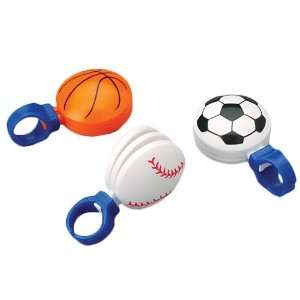  Sports Clacker Rings Toys & Games