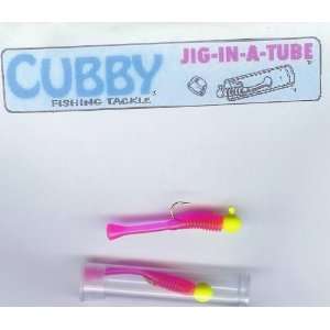  Cubby JIG IN A TUBE