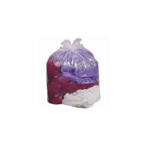  Stock Trash Bags Clear   24x32 Inch