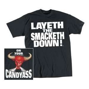  Rock Layeth The Smacketh T shirt