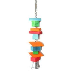  Liberty Blocks medium parrot toy