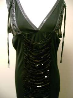 Christian Audigier Ed Hardy Drop Needle Dress M NWT  