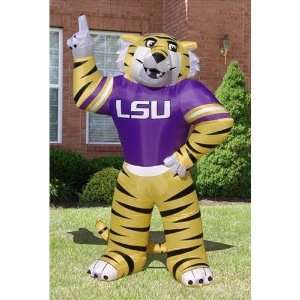 Event Balloon   Louisiana State Mike 8 H Inflatable Mascot Balloon