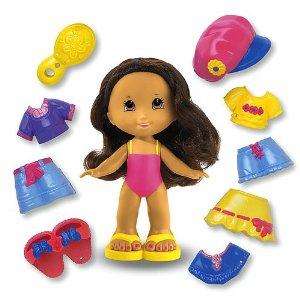 Fisher Price Snap n Style Ericka Doll 027084976205  