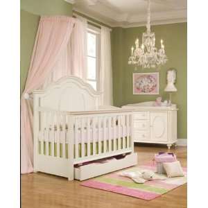    485 Enchantment Convertible Crib by Legacy Classic Kids Baby