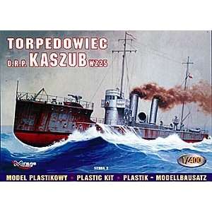    ORP Kaszub wz.25 Torpedo Boat Wz25 1 400 Mirage Toys & Games