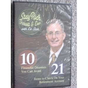   Financial Disaaters You Can Avoid with Ed Slott   DVD 