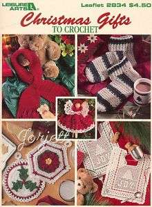 Christmas Gifts to Crochet, crochet patterns OOP  