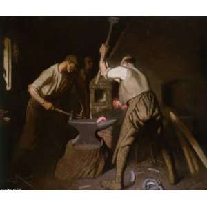   oil paintings   Sir George Clausen   24 x 20 inches  
