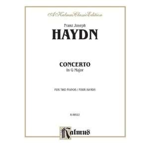  Haydn   Concerto in G Major, Hob. XVIII No. 4, Kalmus ed 