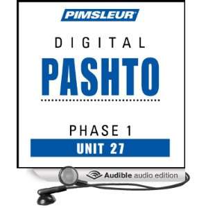  Pashto Phase 1, Unit 27 Learn to Speak and Understand Pashto 