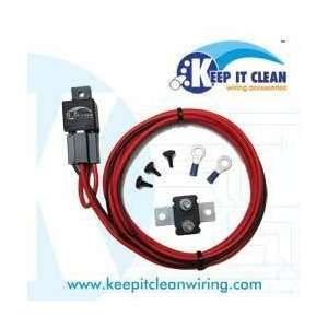   By Keep It Clean Universal Water Pump Relay Kit 