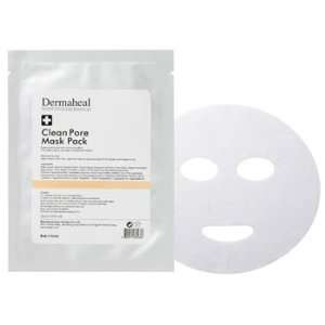  Dermaheal Clean Pore Mask Pack, 22g Beauty