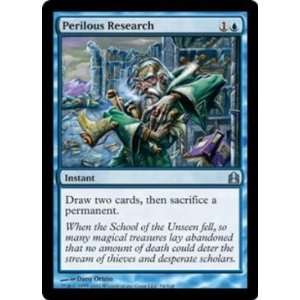  Magic the Gathering   Perilous Research   Commander Toys 
