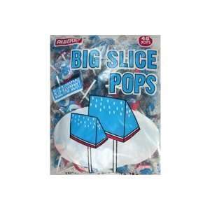 Big Slice Pop Blue Raspberry 48 Pop Bag Grocery & Gourmet Food