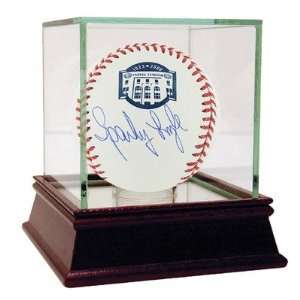 MLB Sparky Lyle Yankee Stadium Final Season Commemorative Autographed 