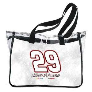    R&R Imports Kevin Harvick Clear Tote Bag