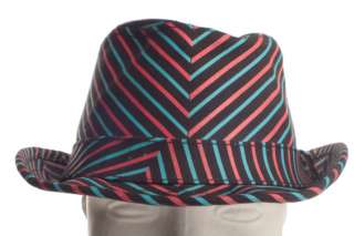 Quiksilver Mens Fedora Size XL Blk/Blue/Red  