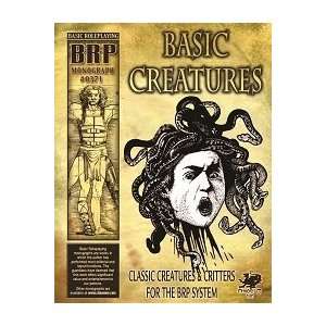  BRP Basic Creatures for Fantasy Grounds II Toys & Games