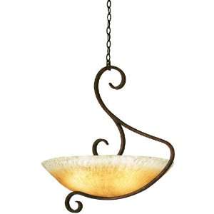  G Cleft Pendant Light