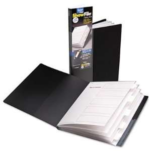   ShowFile Presentation Book with Index CRD51336