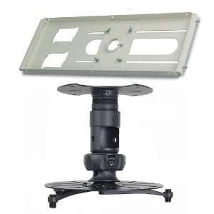   Mount with Suspended Ceiling T Frame Adapter