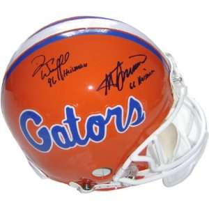 Danny Wuerffel and Steve Spurrier Florida Gators Autographed Full Size 