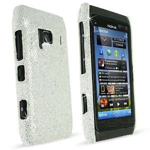   Sparkle Glitter Hard Case for Nokia N8 Cell Phones & Accessories