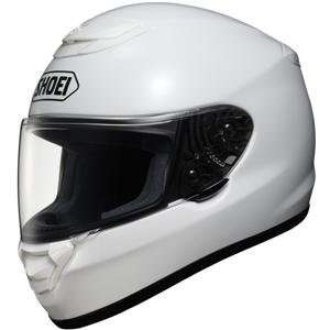  Shoei Qwest Helmet   Medium/White Automotive
