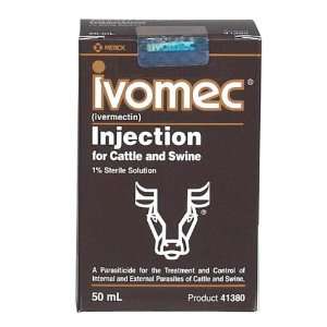  Ivomec For Cattle & Swine Injection   50 ml
