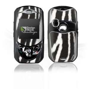  Design Skins for Siemens SL65   Zebra Fur Design Folie 