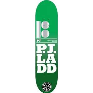 Plan B Pj Ladd Stacked Skateboard Deck 2012  Sports 