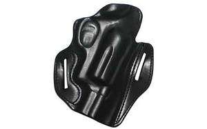 DESANTIS SPEED SCABBARD JUDGE PD 3 RIGHT HAND LEATHER HOLSTER BLACK 