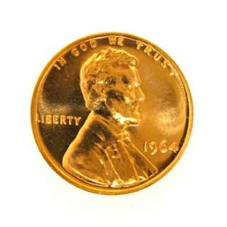 1964 GEM PROOF LINCOLN CENT   