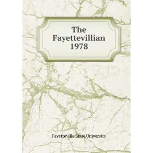    The Fayettevillian. 1978 Fayetteville State University Books