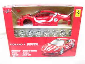 Maisto Ferrari Fiorano Model Kit RED 1/24 Diecast Car  