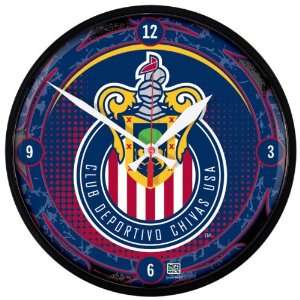  Club Deportivo Chivas USA Round Clock